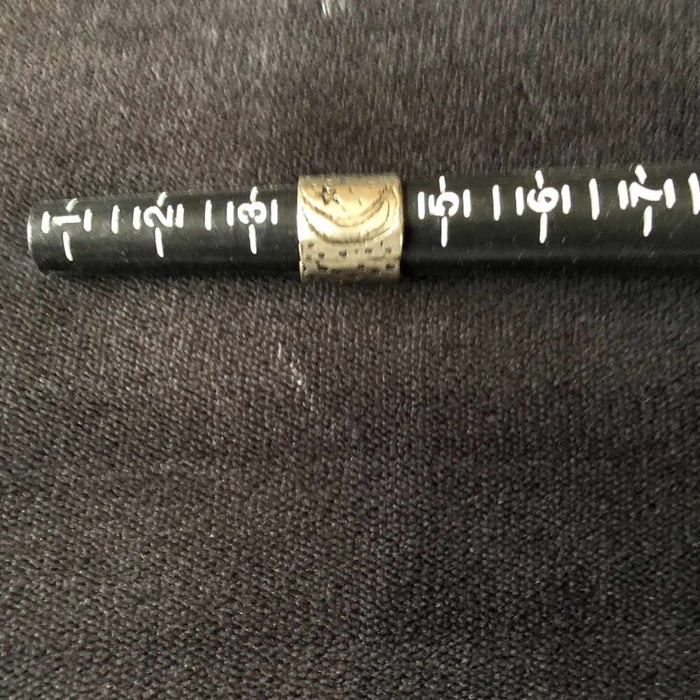 Super Cute Hand Crafted Silver Ring Size 4.5